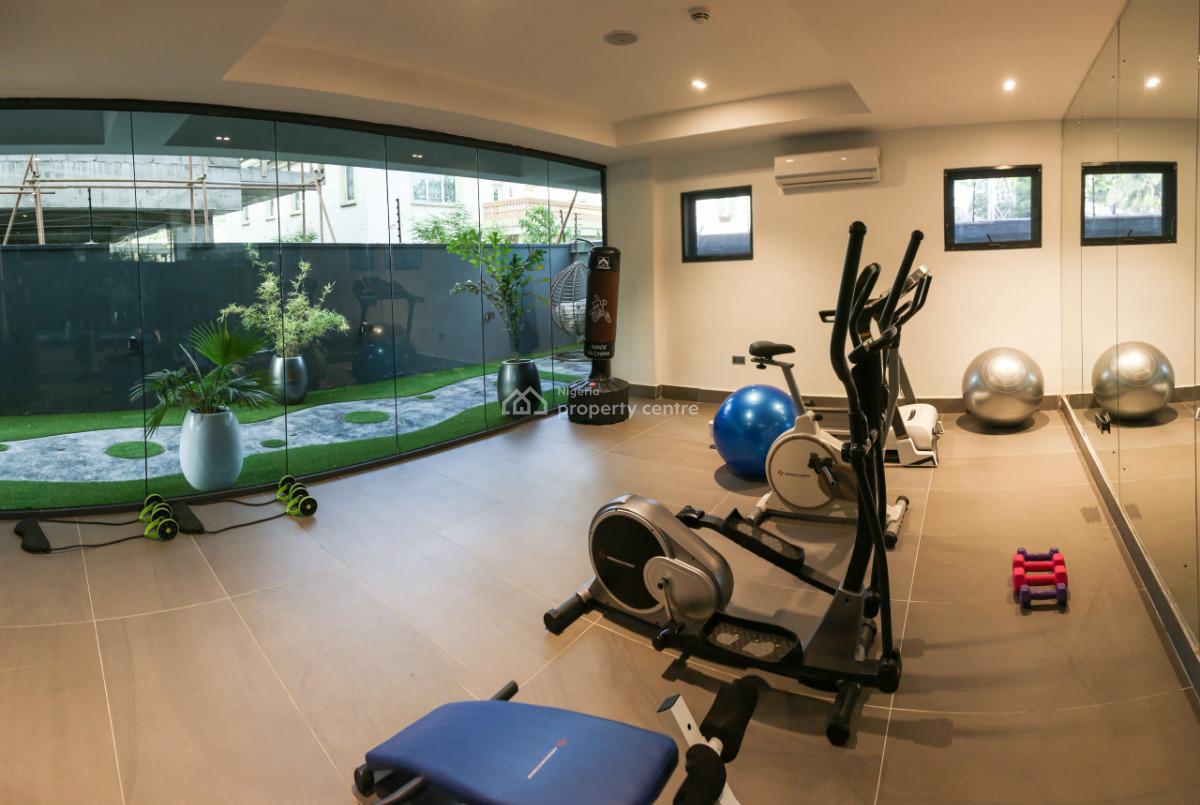 The Walnut -- Grand Deluxe 3-bedroom Penthouse, Ikoyi, Lagos, Flat / Apartment Short Let