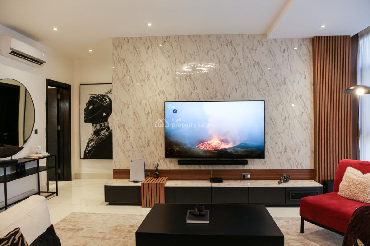 The Walnut -- Grand Deluxe 3-bedroom Penthouse, Ikoyi, Lagos, Flat / Apartment Short Let