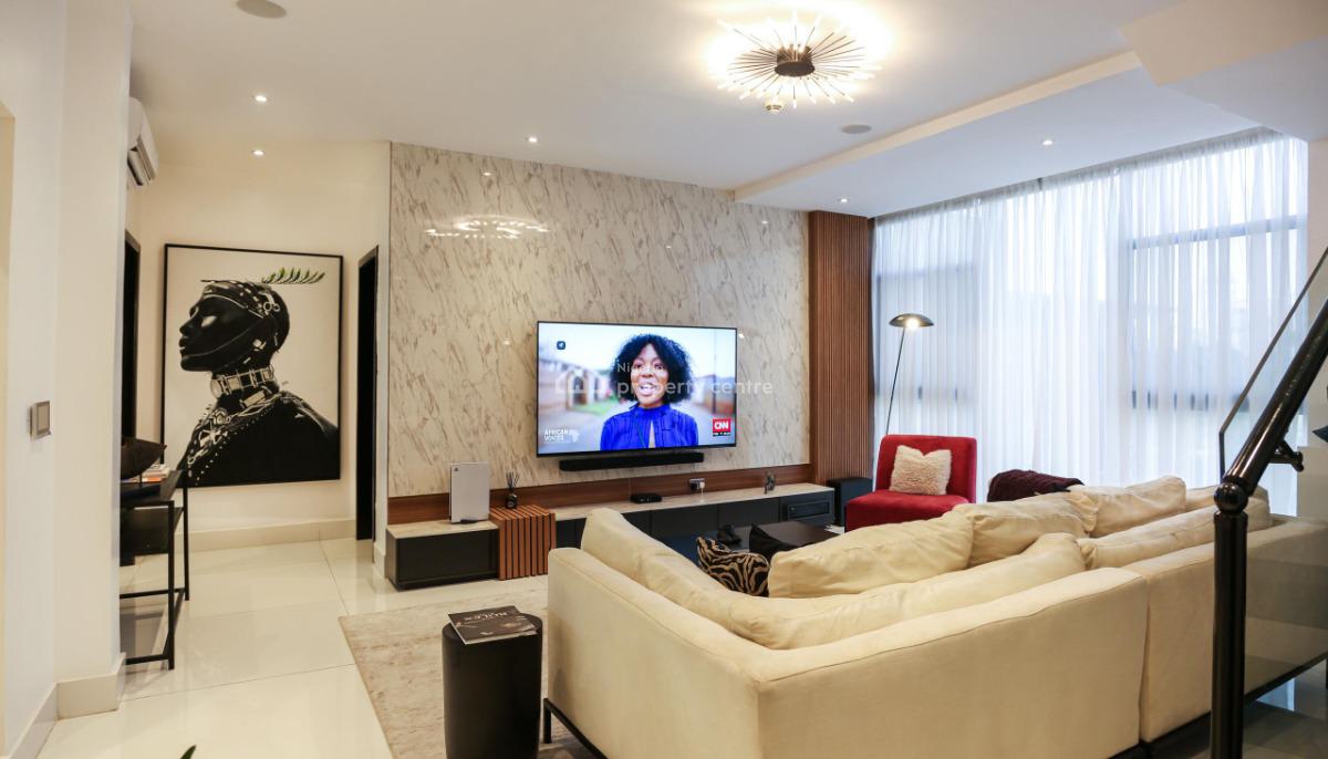 The Walnut -- Grand Deluxe 3-bedroom Penthouse, Ikoyi, Lagos, Flat / Apartment Short Let