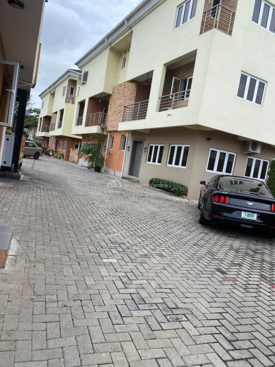 Luxury 5 Bedroom Serviced Terraced Duplex& Pool, Ikoyi , Serene and Secured Environment, Ikoyi, Lagos, Terraced Duplex for Rent