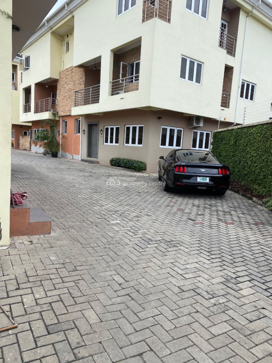 Luxury 5 Bedroom Serviced Terraced Duplex& Pool, Ikoyi , Serene and Secured Environment, Ikoyi, Lagos, Terraced Duplex for Rent
