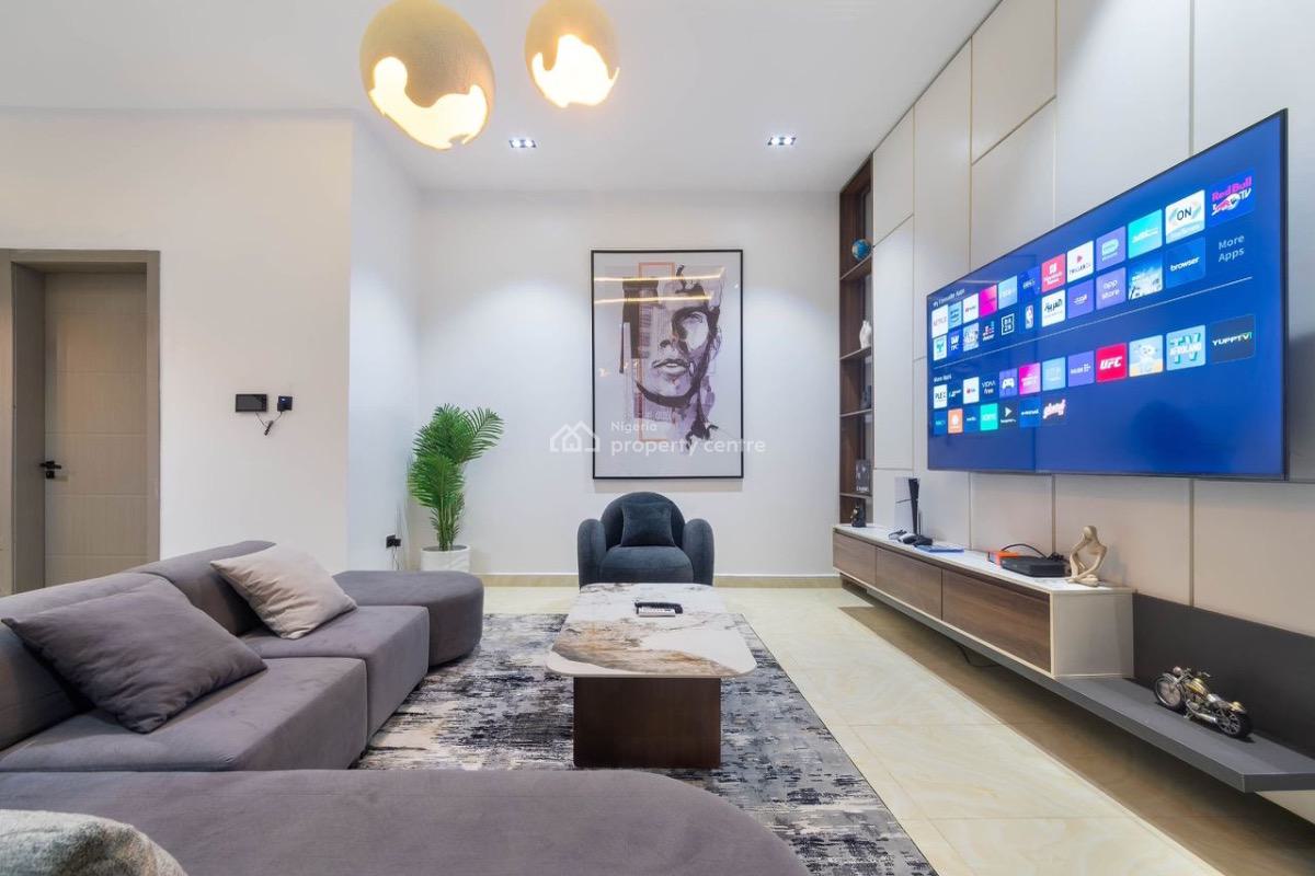 Gemini! One Bedroom Apartment at Olowo Eko, Lekki Phase1, Lekki Phase 1, Lekki, Lagos, Flat / Apartment Short Let