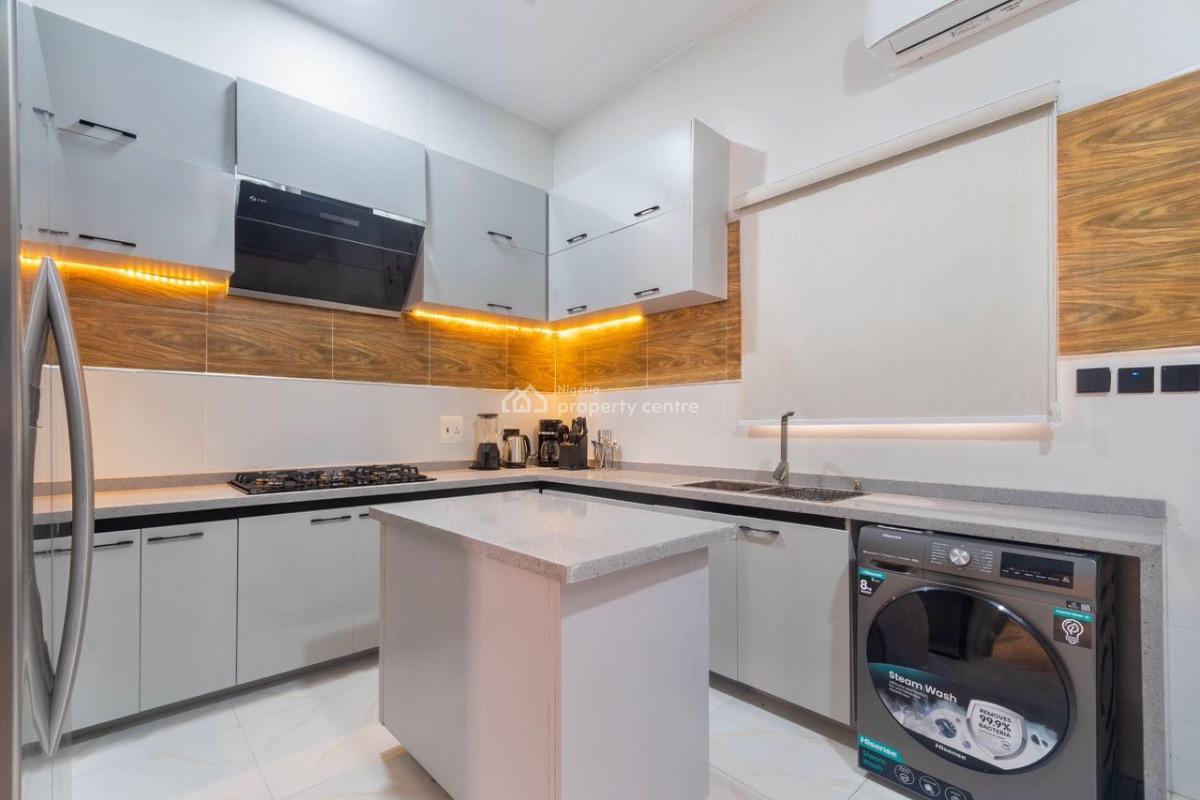 Gemini! One Bedroom Apartment at Olowo Eko, Lekki Phase1, Lekki Phase 1, Lekki, Lagos, Flat / Apartment Short Let