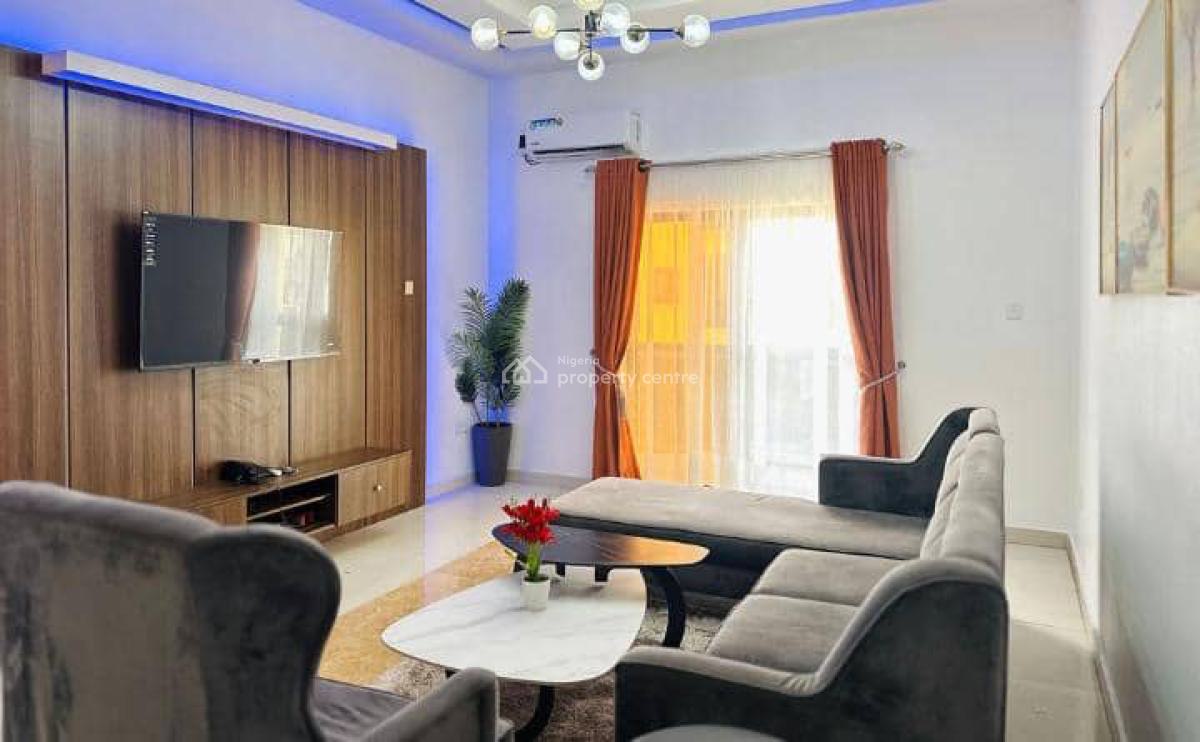 **- Luxury New 1bedroom with Ps5 -big Mirror -board Games - Balc, Lekki Phase 1, Lekki, Lagos, Flat / Apartment Short Let