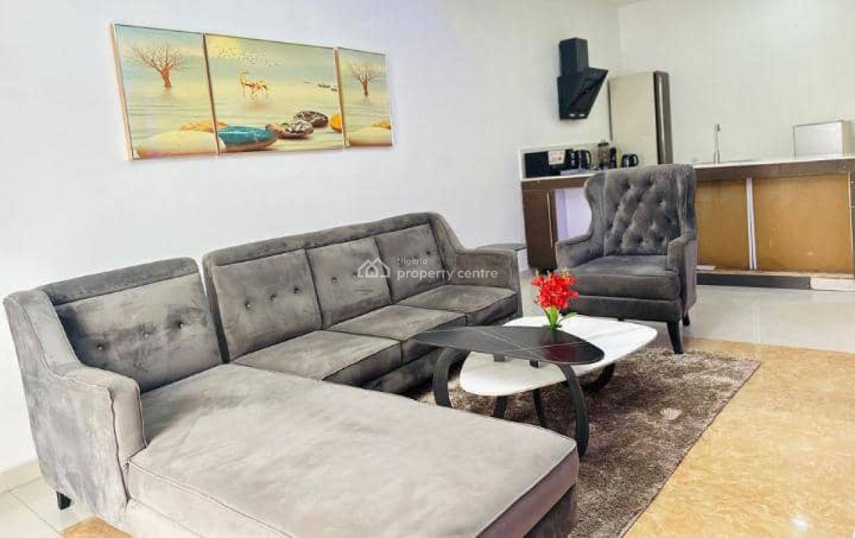 **- Luxury New 1bedroom with Ps5 -big Mirror -board Games - Balc, Lekki Phase 1, Lekki, Lagos, Flat / Apartment Short Let