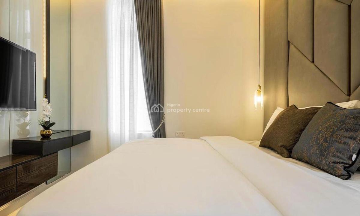 Newly Fresh Baked My Luxury 1/2 Bedroom Beach View, Pool, Snooker, T, Lekki Phase 1, Lekki, Lagos, Flat / Apartment Short Let