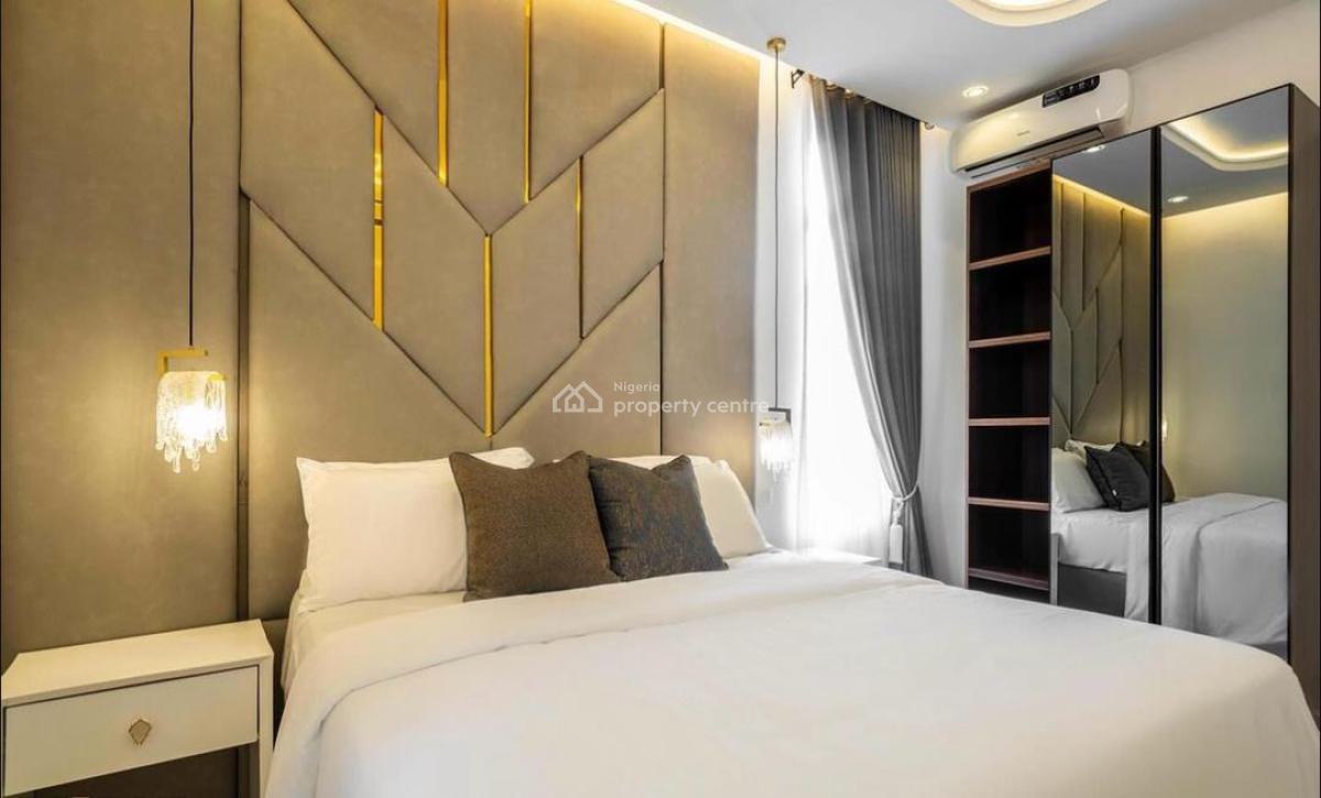 Newly Fresh Baked My Luxury 1/2 Bedroom Beach View, Pool, Snooker, T, Lekki Phase 1, Lekki, Lagos, Flat / Apartment Short Let