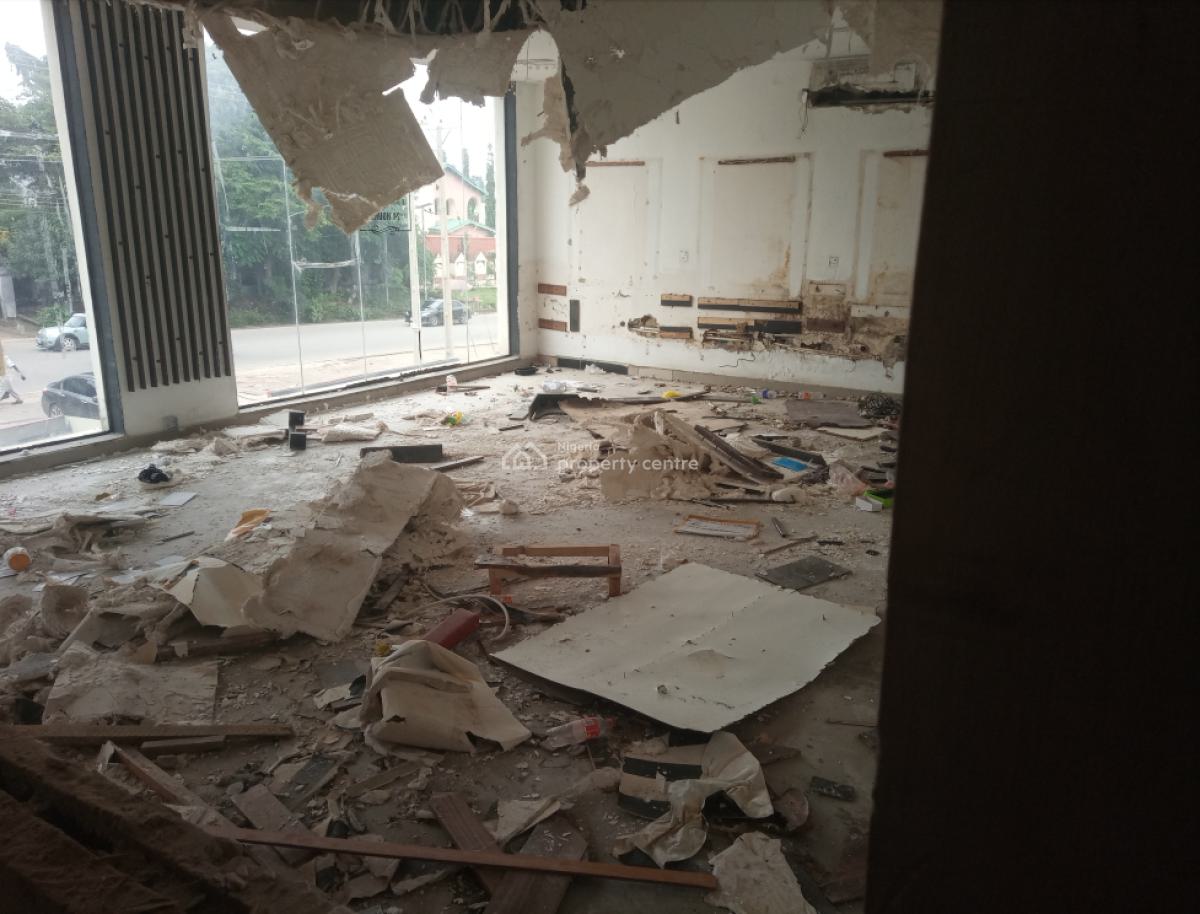 Big Shop Space of 115sqms, 1st Floor, Off 4th Avenue, Gwarinpa, Abuja, Shop for Rent