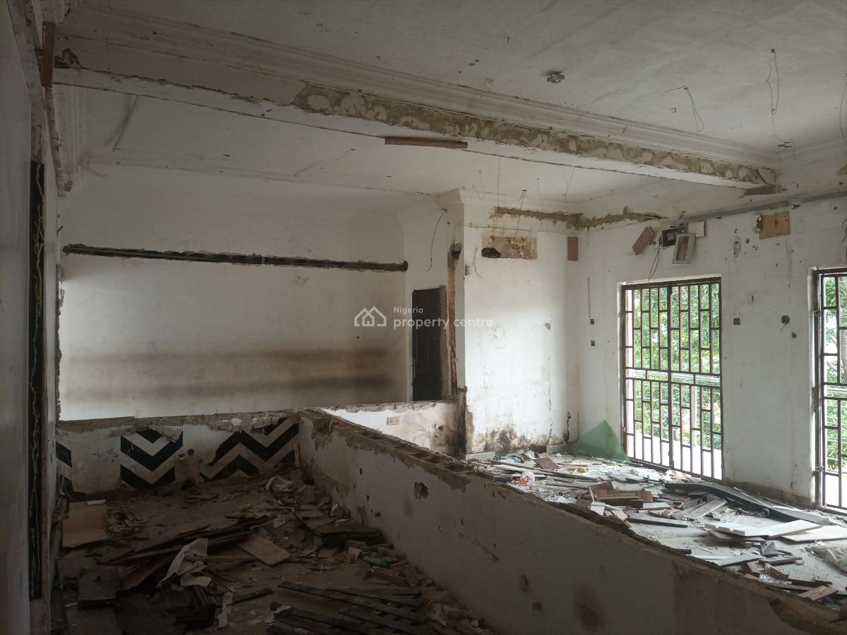 Big Shop Space of 115sqms, 1st Floor, Off 4th Avenue, Gwarinpa, Abuja, Shop for Rent