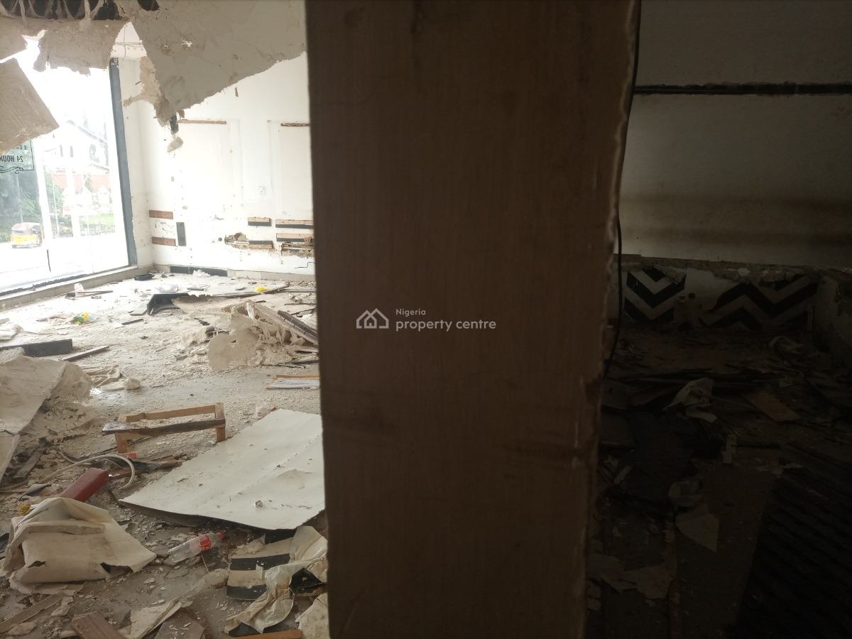 Big Shop Space of 115sqms, 1st Floor, Off 4th Avenue, Gwarinpa, Abuja, Shop for Rent