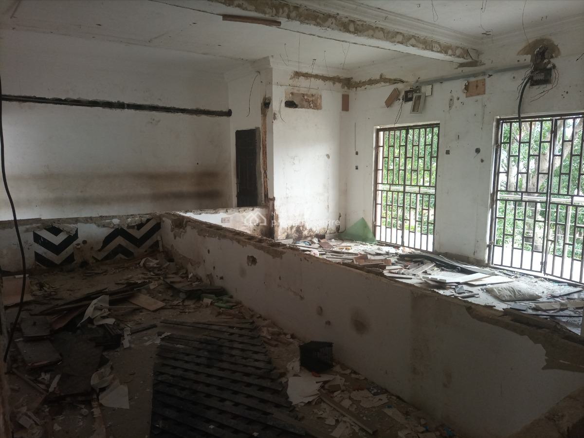 Big Shop Space of 115sqms, 1st Floor, Off 4th Avenue, Gwarinpa, Abuja, Shop for Rent
