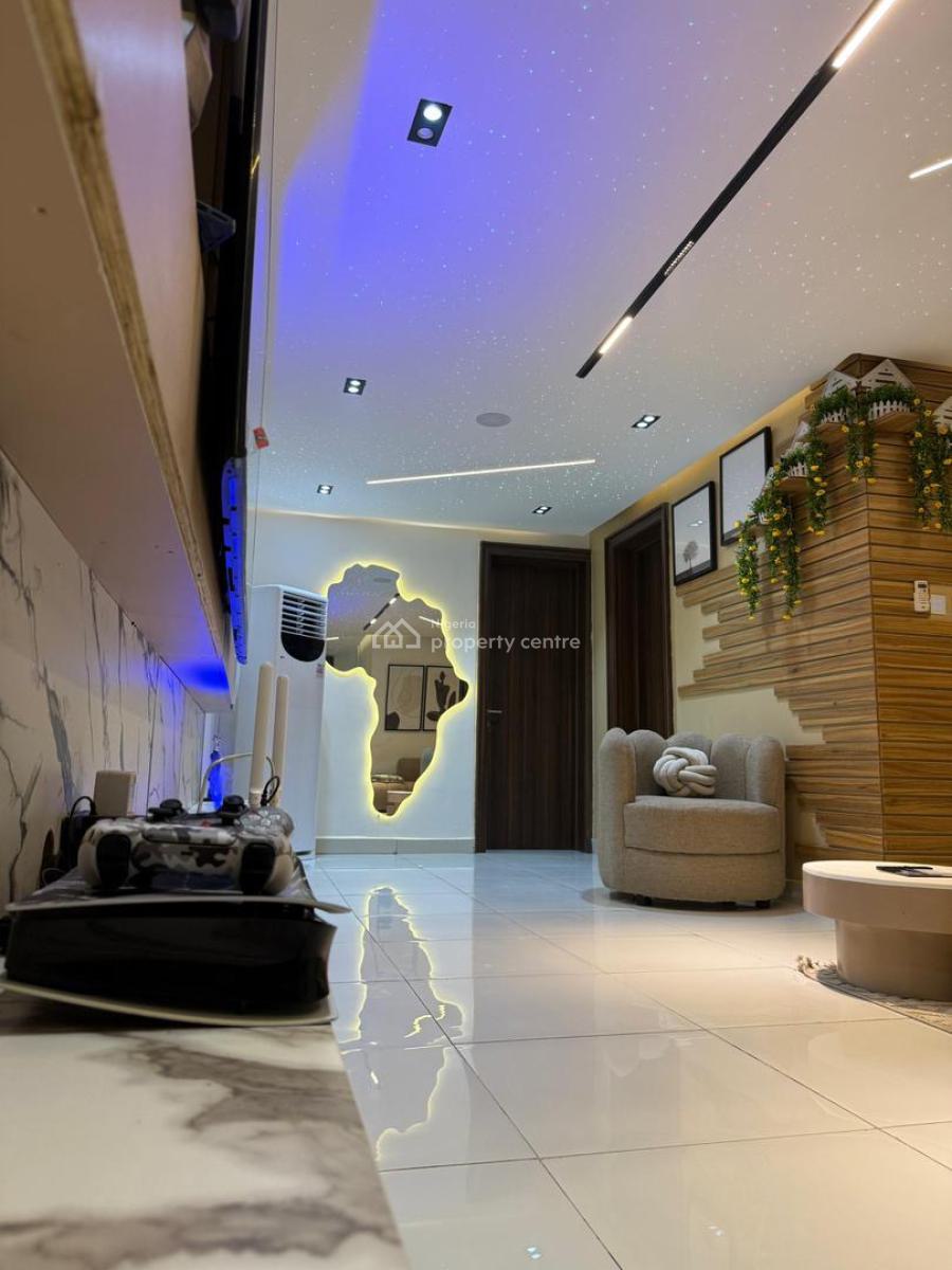 2 Bedroom Fully Automated Apartment with Alexa Command, Swimming Pool,, Lekki Phase 1, Lekki, Lagos, Flat / Apartment Short Let