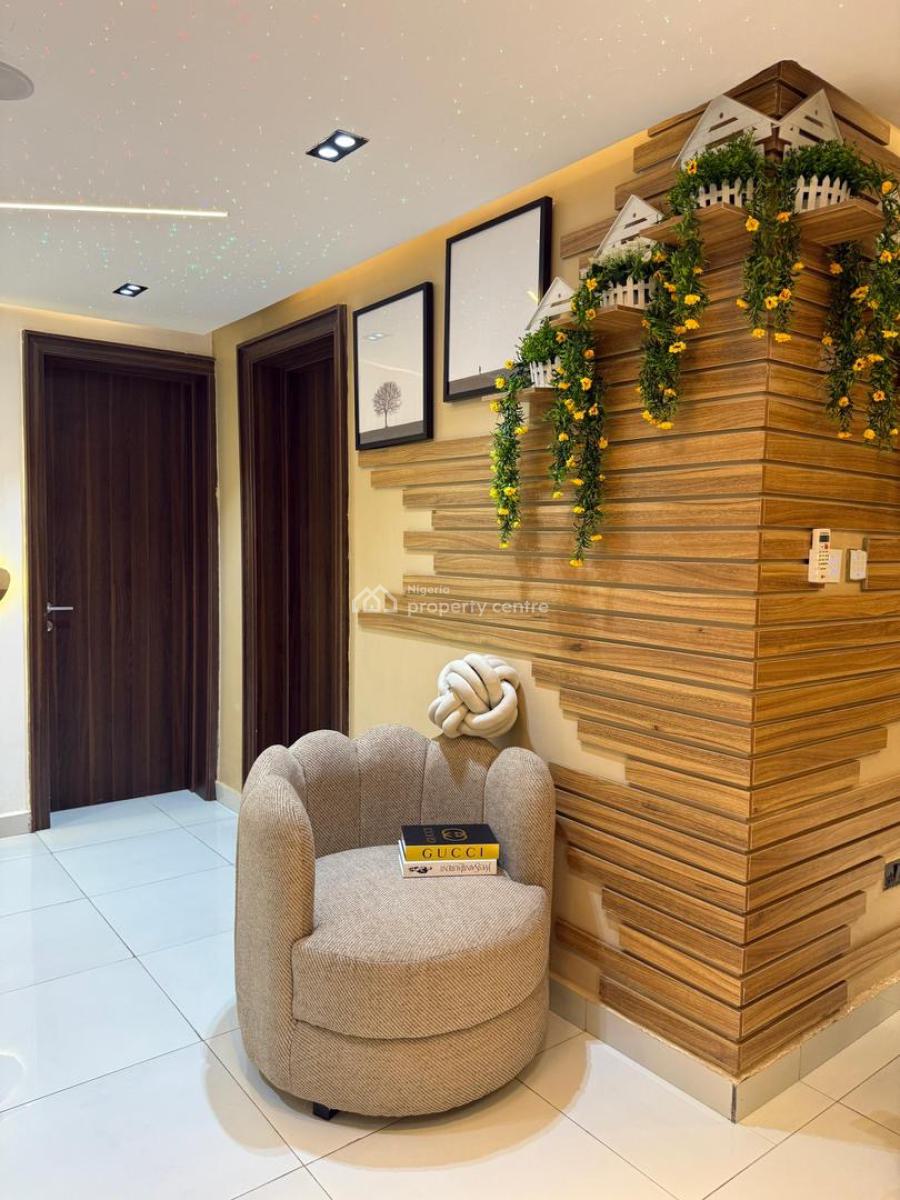 2 Bedroom Fully Automated Apartment with Alexa Command, Swimming Pool,, Lekki Phase 1, Lekki, Lagos, Flat / Apartment Short Let