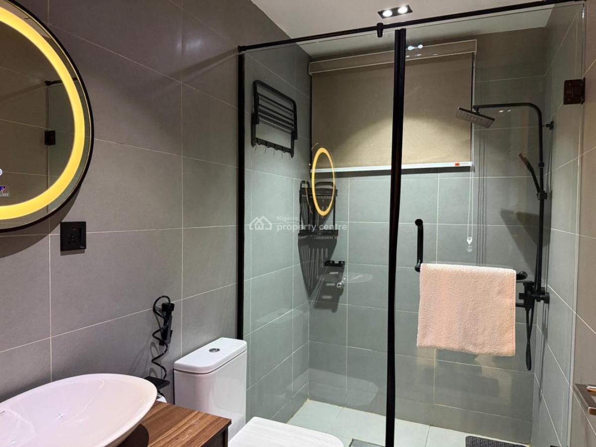 2 Bedroom Fully Automated Apartment with Alexa Command, Swimming Pool,, Lekki Phase 1, Lekki, Lagos, Flat / Apartment Short Let