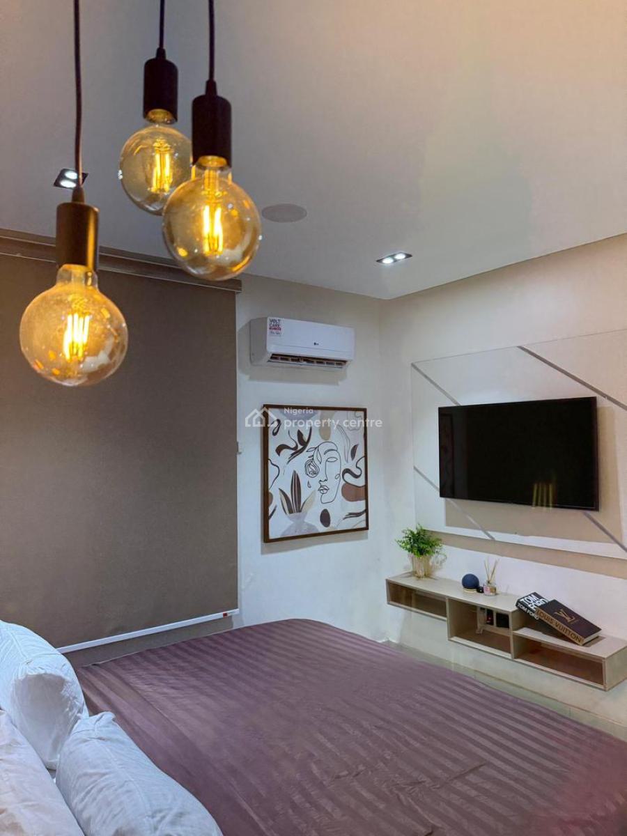 2 Bedroom Fully Automated Apartment with Alexa Command, Swimming Pool,, Lekki Phase 1, Lekki, Lagos, Flat / Apartment Short Let