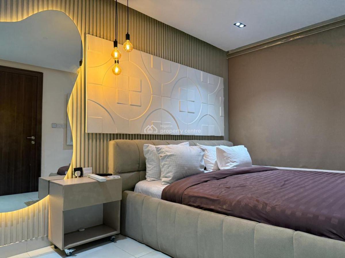 2 Bedroom Fully Automated Apartment with Alexa Command, Swimming Pool,, Lekki Phase 1, Lekki, Lagos, Flat / Apartment Short Let
