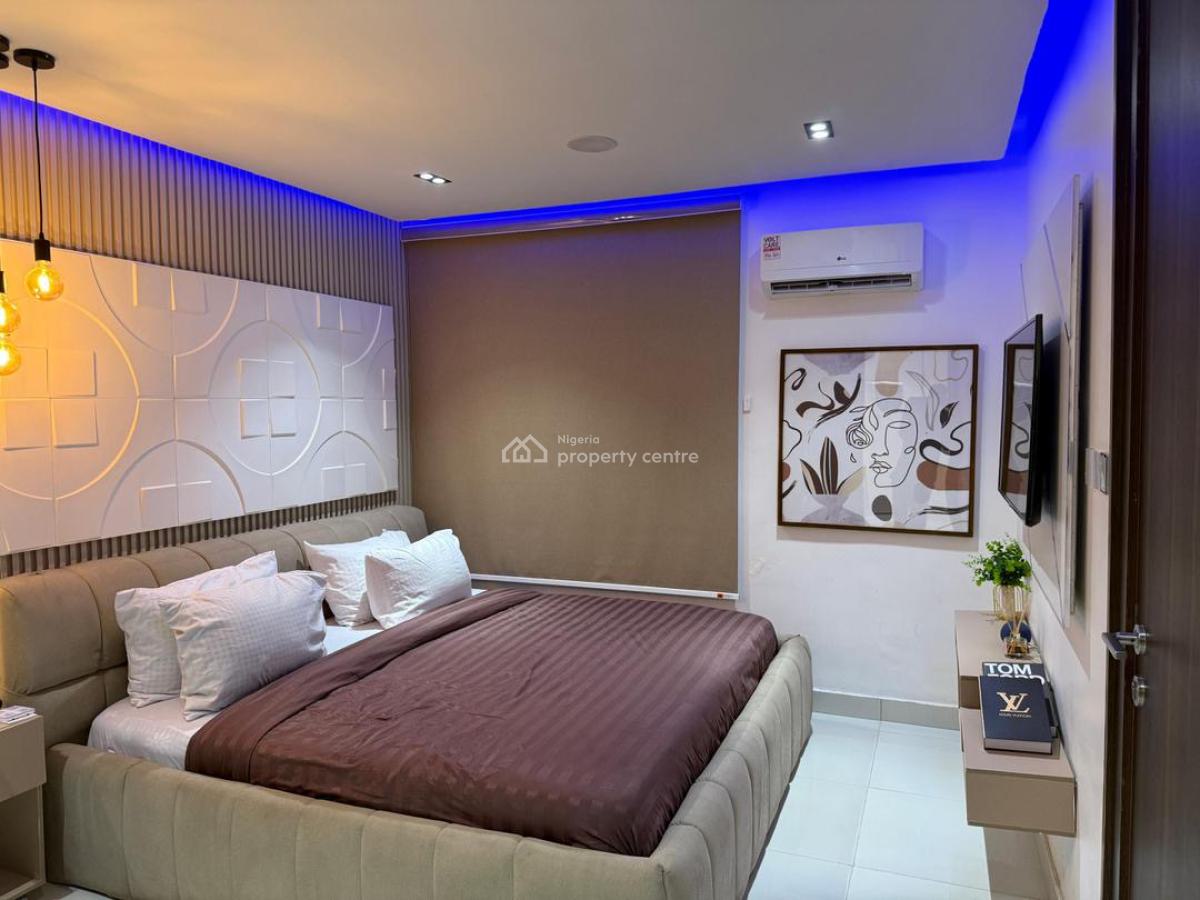 2 Bedroom Fully Automated Apartment with Alexa Command, Swimming Pool,, Lekki Phase 1, Lekki, Lagos, Flat / Apartment Short Let