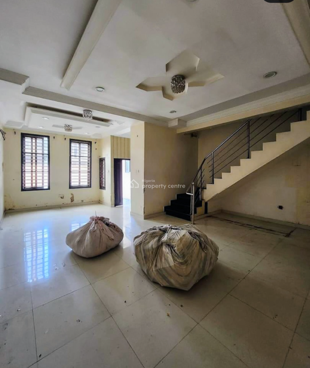 Fully Service 4bedroom Terrace Duplex with Bq at Victoria Island, Victoria Island By Bis, Victoria Island (vi), Lagos, Terraced Duplex for Rent