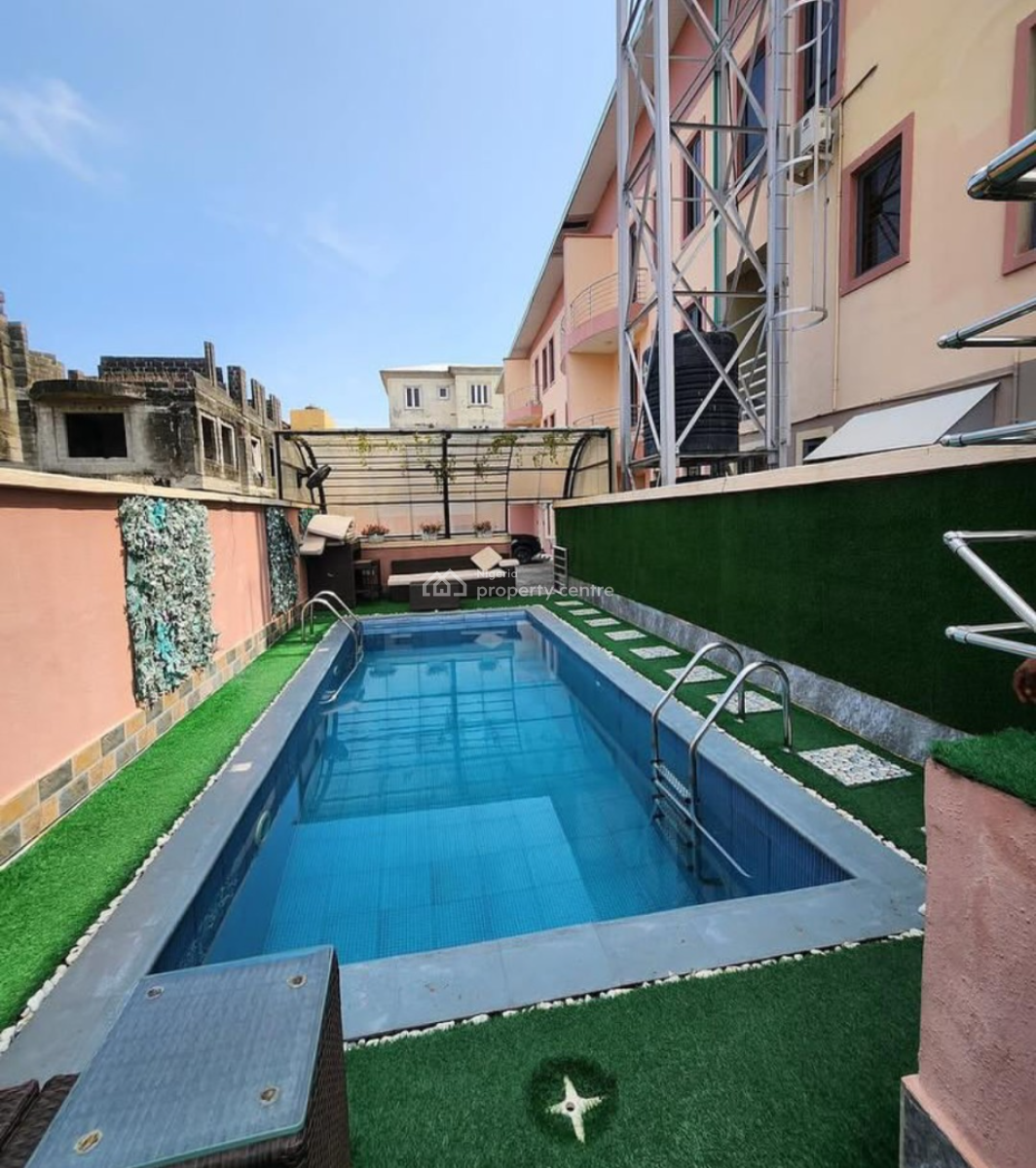 Fully Service 4bedroom Terrace Duplex with Bq at Victoria Island, Victoria Island By Bis, Victoria Island (vi), Lagos, Terraced Duplex for Rent