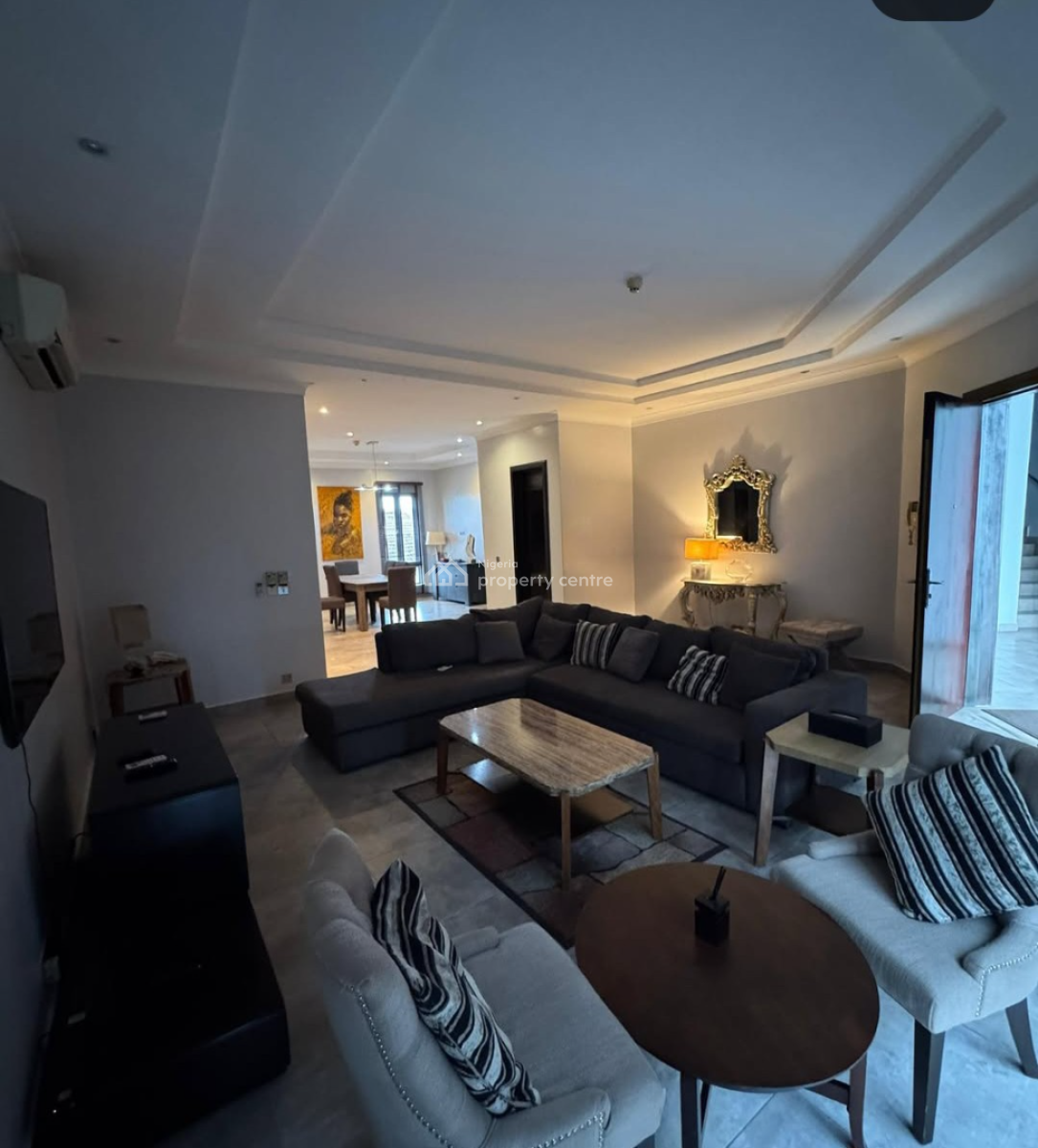 Fully Furnished Service 2 Bedroom Apartment, By Bis, Victoria Island (vi), Lagos, House for Rent