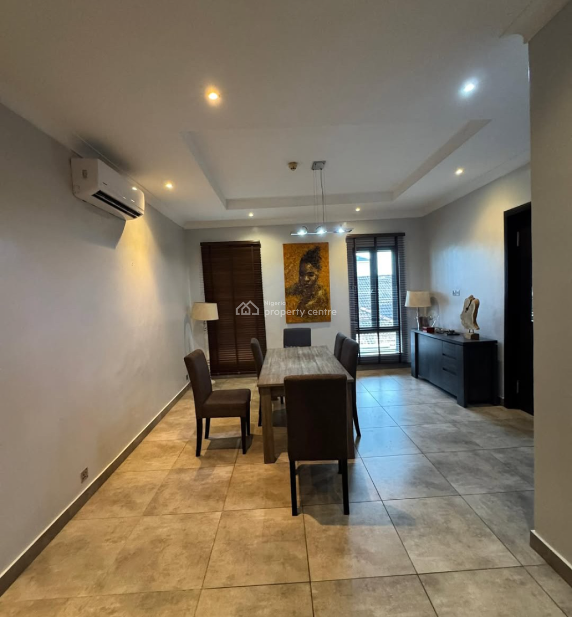 Fully Furnished Service 2 Bedroom Apartment, By Bis, Victoria Island (vi), Lagos, House for Rent