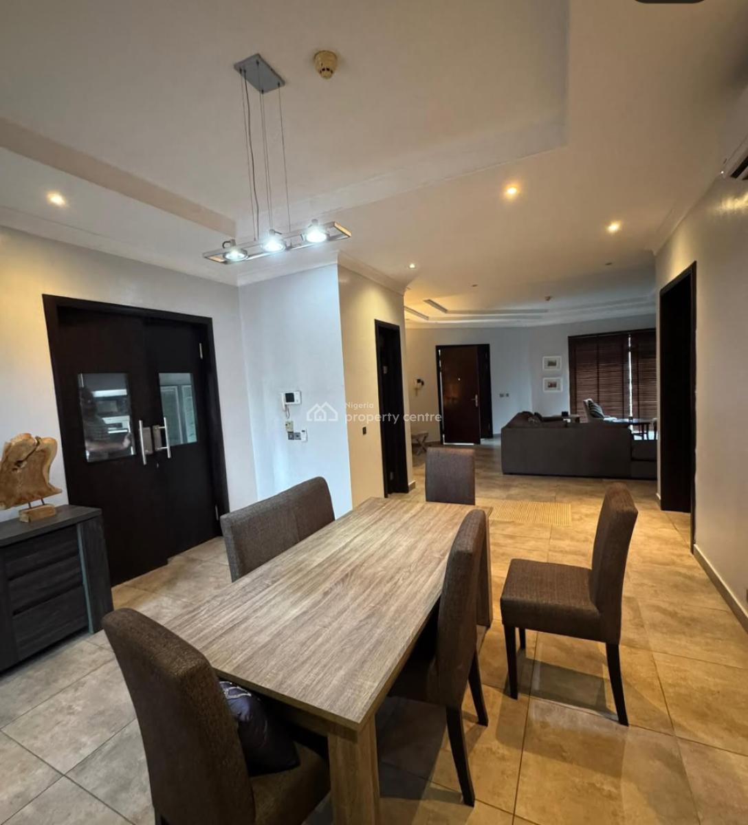 Fully Furnished Service 2 Bedroom Apartment, By Bis, Victoria Island (vi), Lagos, House for Rent
