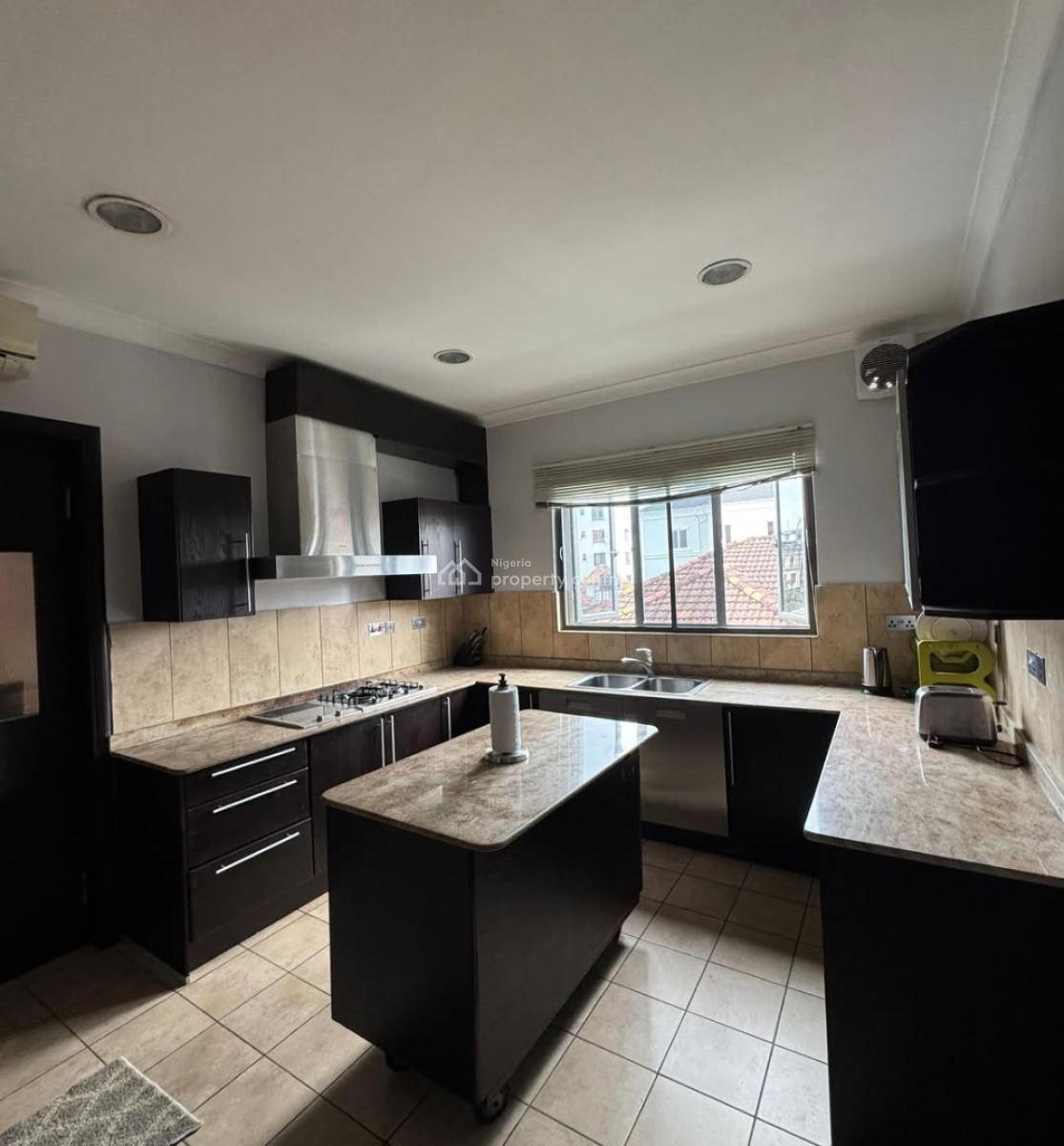 Fully Furnished Service 2 Bedroom Apartment, By Bis, Victoria Island (vi), Lagos, House for Rent