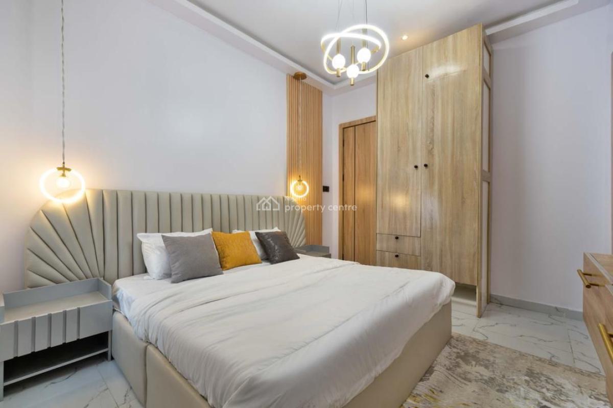 Luxury Smart 1 Bedroom Furnished and Service Apartment, Osapa, Lekki, Lagos, Flat / Apartment Short Let