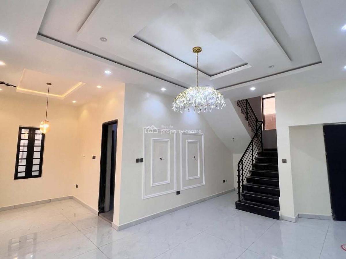 4-bedroom Detached House (1 Unit Available), Orchid Roaf, Lekki, Lagos, Detached Duplex for Rent