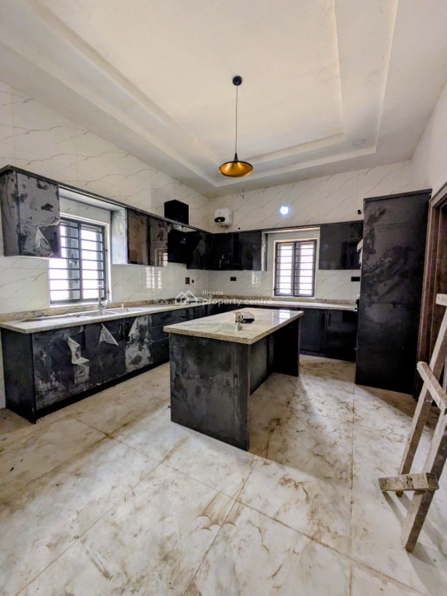 Newly Built 6bedroom Detached Duplex with Bq, Guzape Main, Guzape District, Abuja, Detached Duplex for Sale