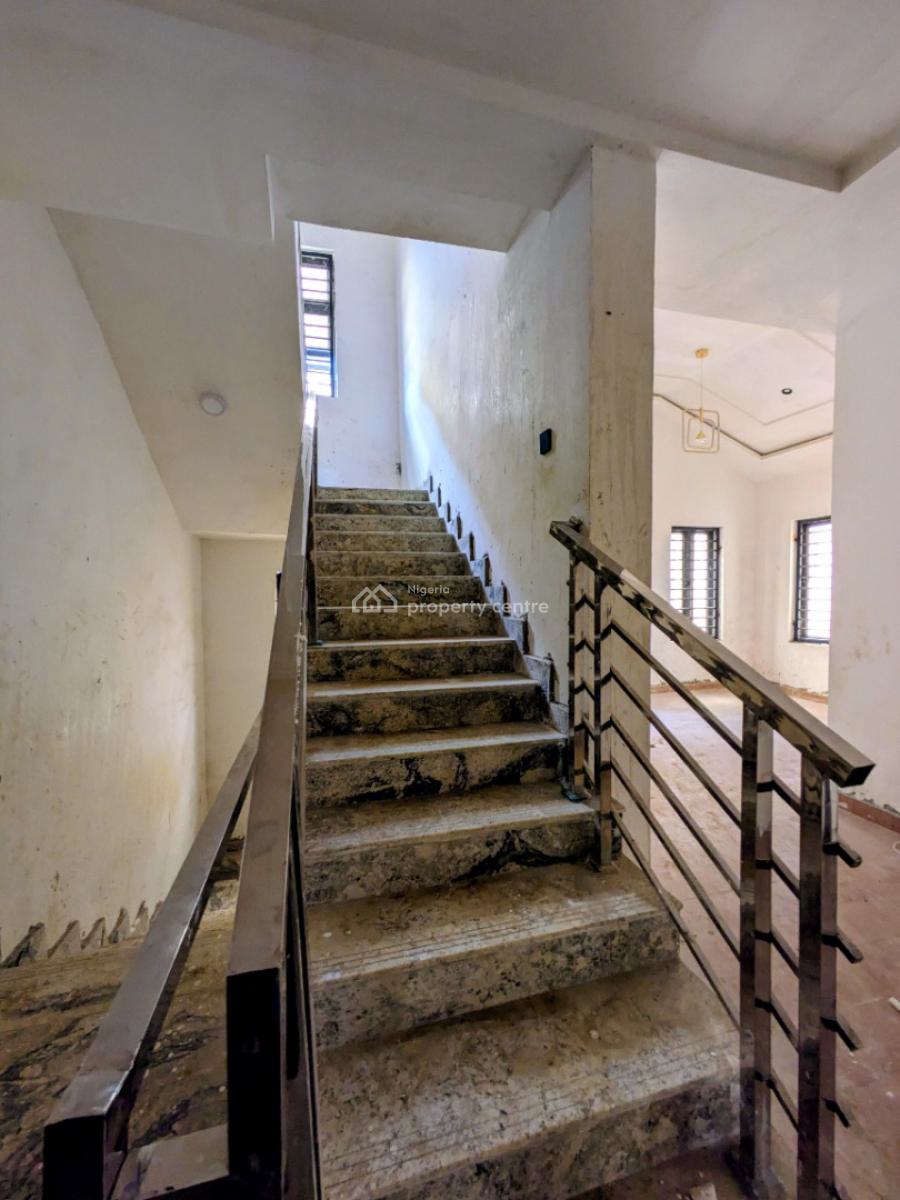 Newly Built 6bedroom Detached Duplex with Bq, Guzape Main, Guzape District, Abuja, Detached Duplex for Sale