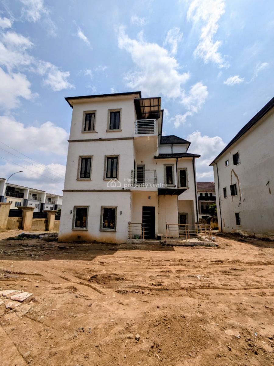 Newly Built 6bedroom Detached Duplex with Bq, Guzape Main, Guzape District, Abuja, Detached Duplex for Sale