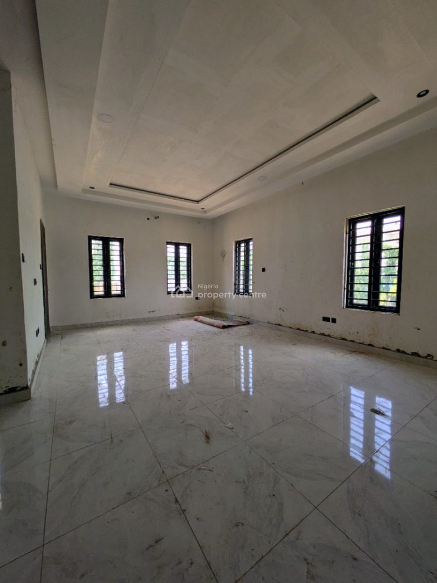 Newly Built 6bedroom Detached Duplex with Bq, Guzape Main, Guzape District, Abuja, Detached Duplex for Sale