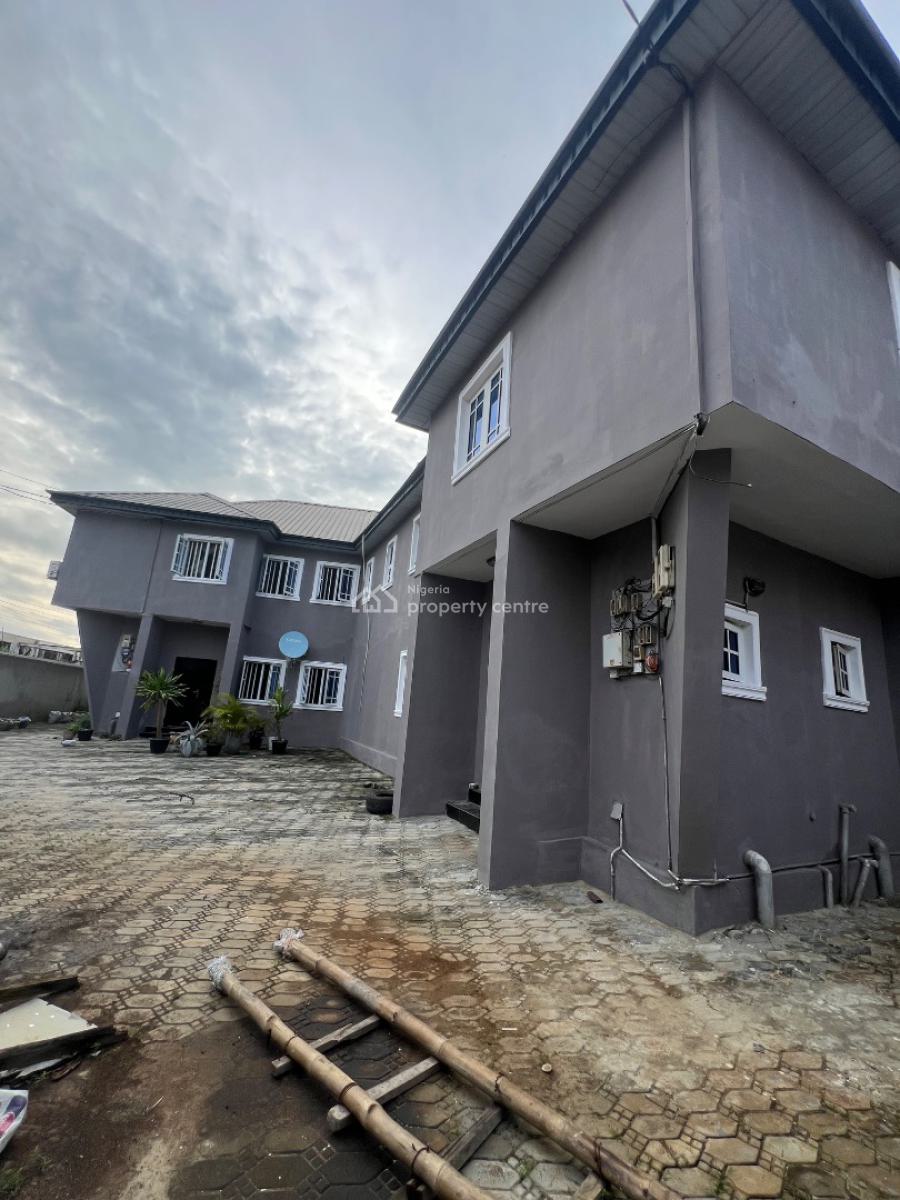 Spacious 4 Bedroom Terrace Duplex, Ogombo Estate, Ogombo, Ajah, Lagos, Terraced Duplex for Rent