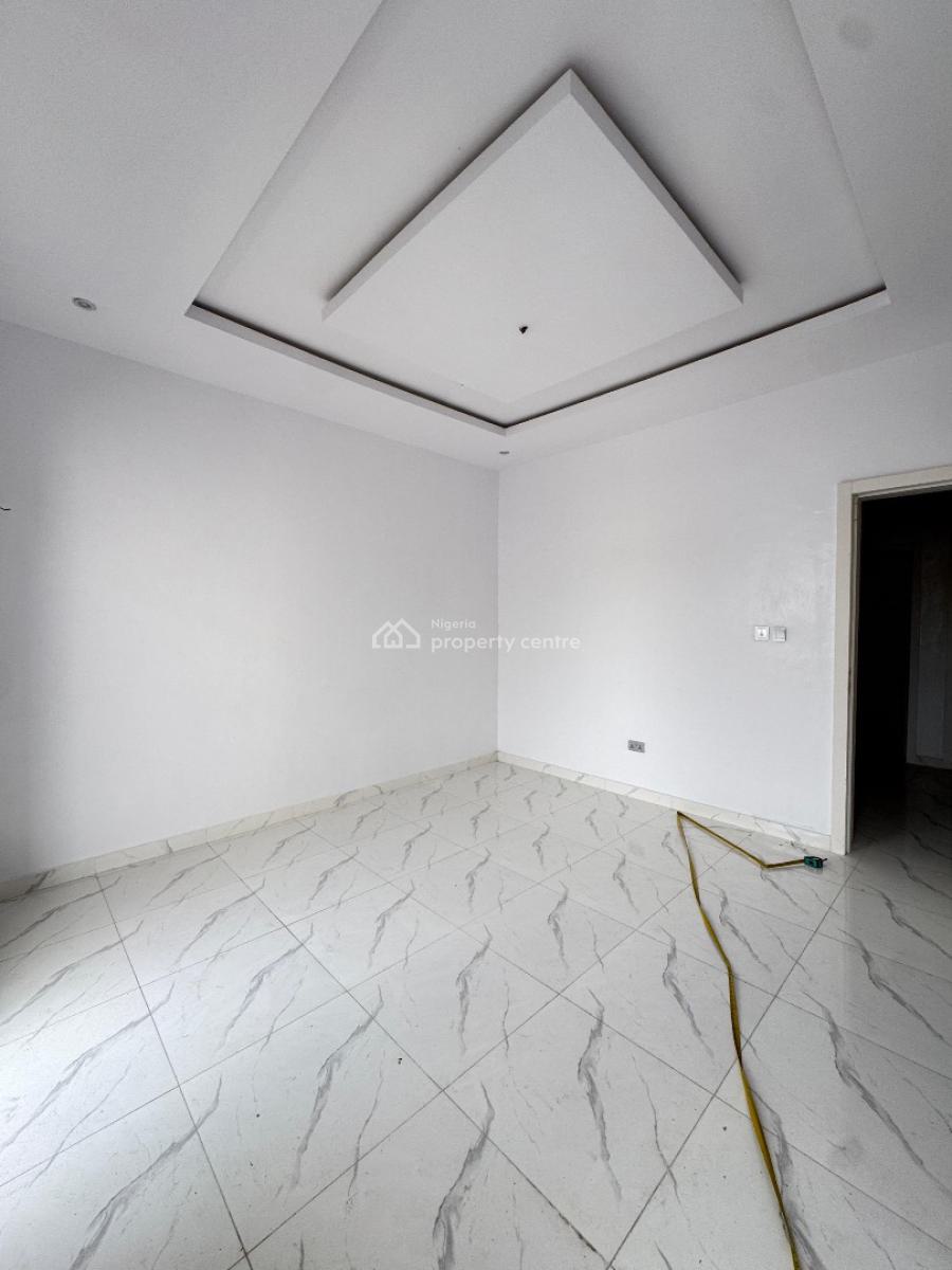 Fully Serviced 4 Bedroom Terrace  Duplex with a Bq, Sangotedo, Ajah, Lagos, Terraced Duplex for Sale