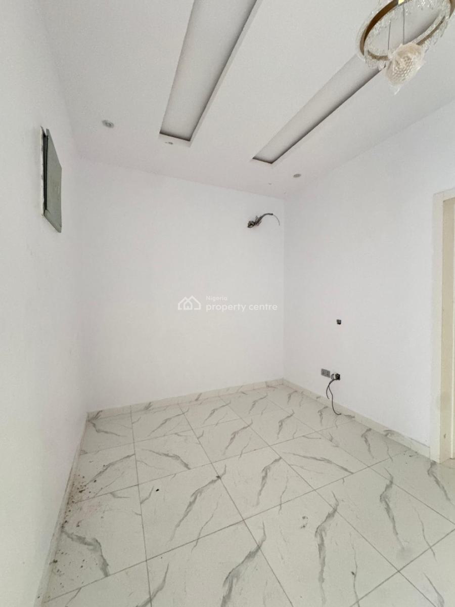 Fully Serviced 4 Bedroom Terrace  Duplex with a Bq, Sangotedo, Ajah, Lagos, Terraced Duplex for Sale