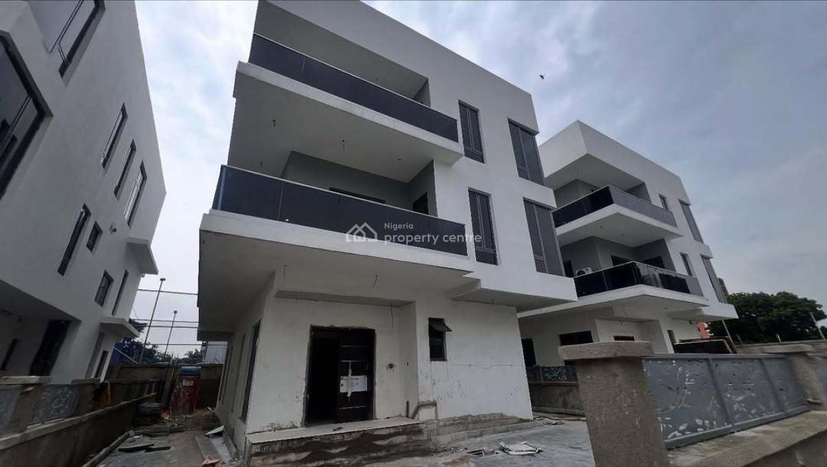6-bedroom Smart Detached House with 2-room Bq (almost Completed), Off Gerrard Roa, Ikoyi, Lagos, Detached Duplex for Sale