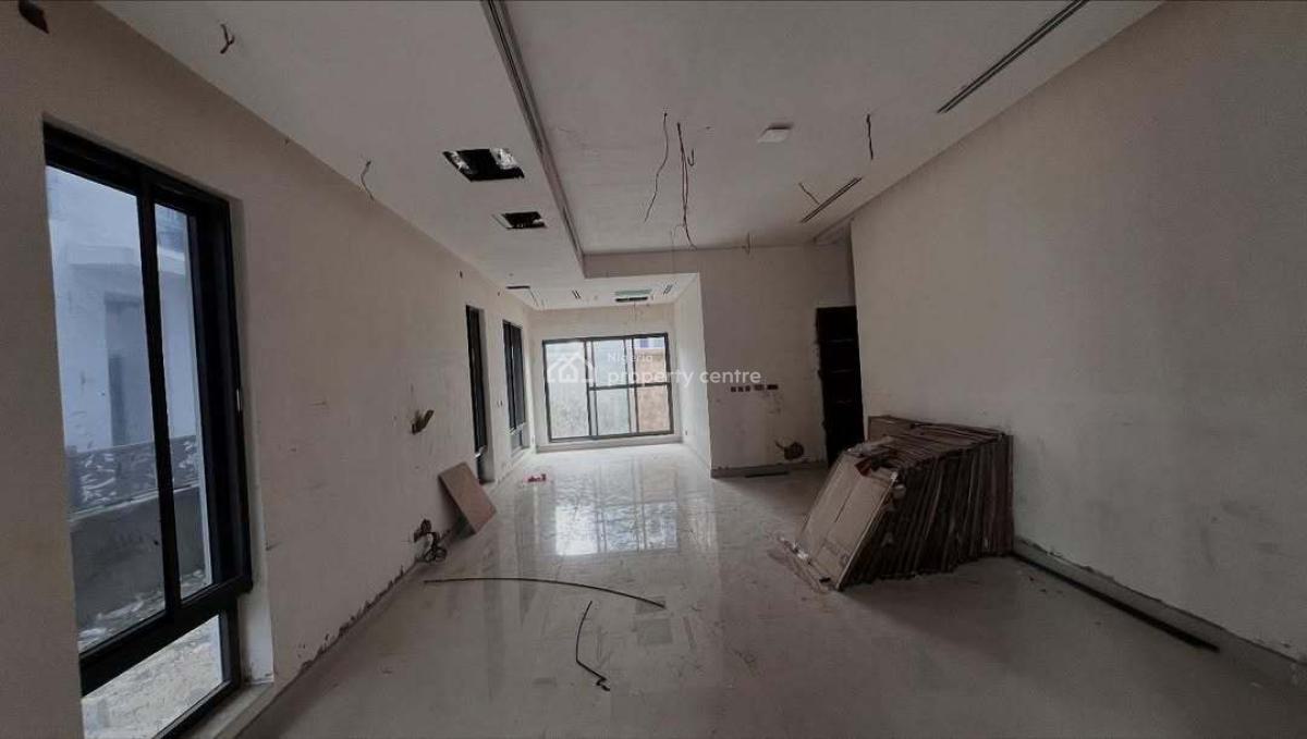 6-bedroom Smart Detached House with 2-room Bq (almost Completed), Off Gerrard Roa, Ikoyi, Lagos, Detached Duplex for Sale