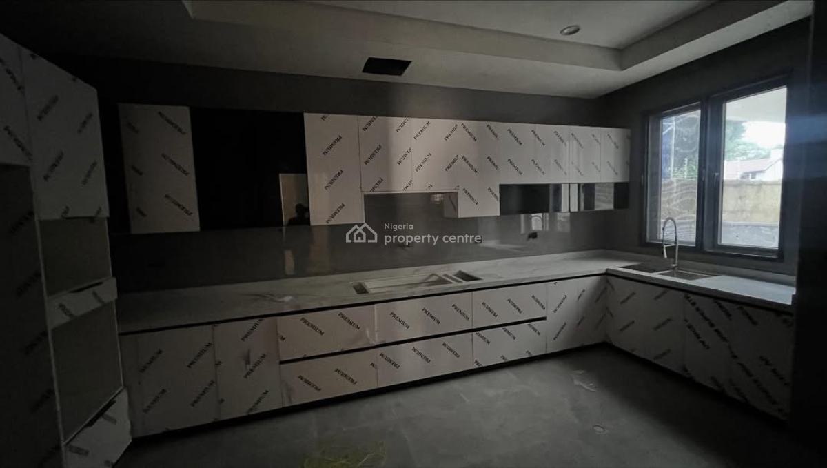 6-bedroom Smart Detached House with 2-room Bq (almost Completed), Off Gerrard Roa, Ikoyi, Lagos, Detached Duplex for Sale