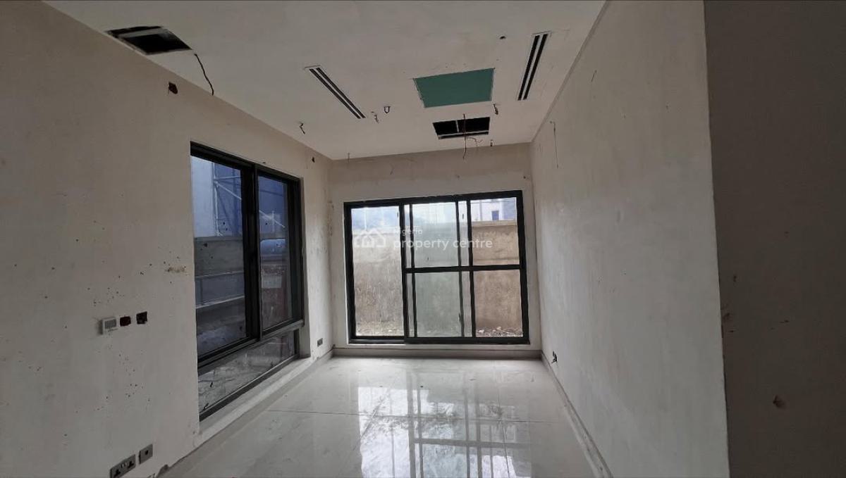 6-bedroom Smart Detached House with 2-room Bq (almost Completed), Off Gerrard Roa, Ikoyi, Lagos, Detached Duplex for Sale