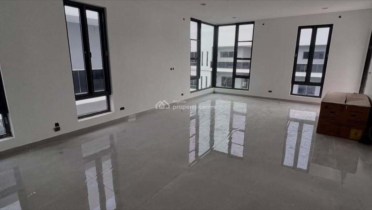 6-bedroom Smart Detached House with 2-room Bq (almost Completed), Off Gerrard Roa, Ikoyi, Lagos, Detached Duplex for Sale