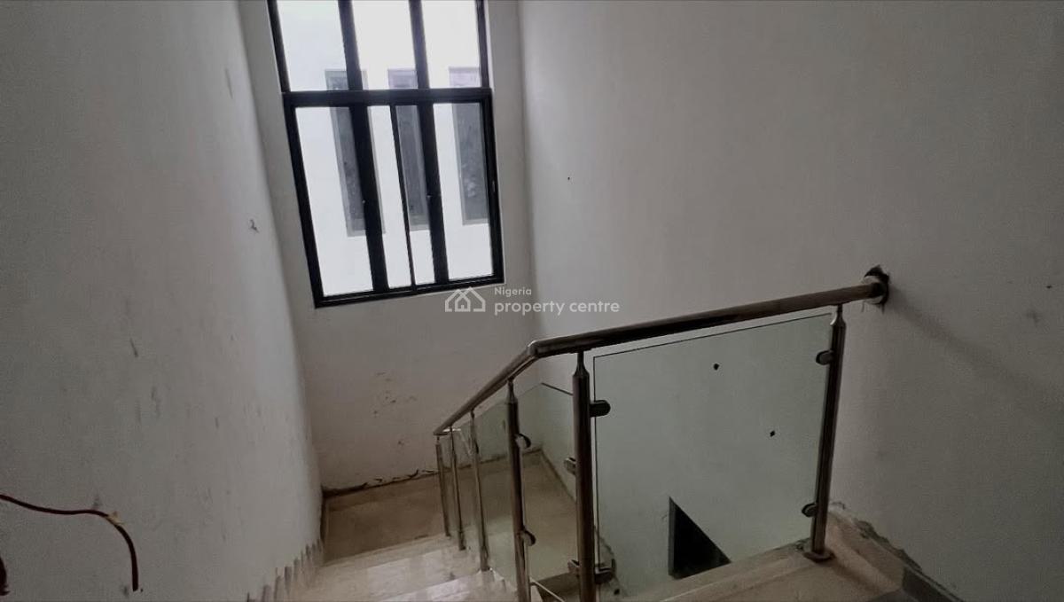 6-bedroom Smart Detached House with 2-room Bq (almost Completed), Off Gerrard Roa, Ikoyi, Lagos, Detached Duplex for Sale
