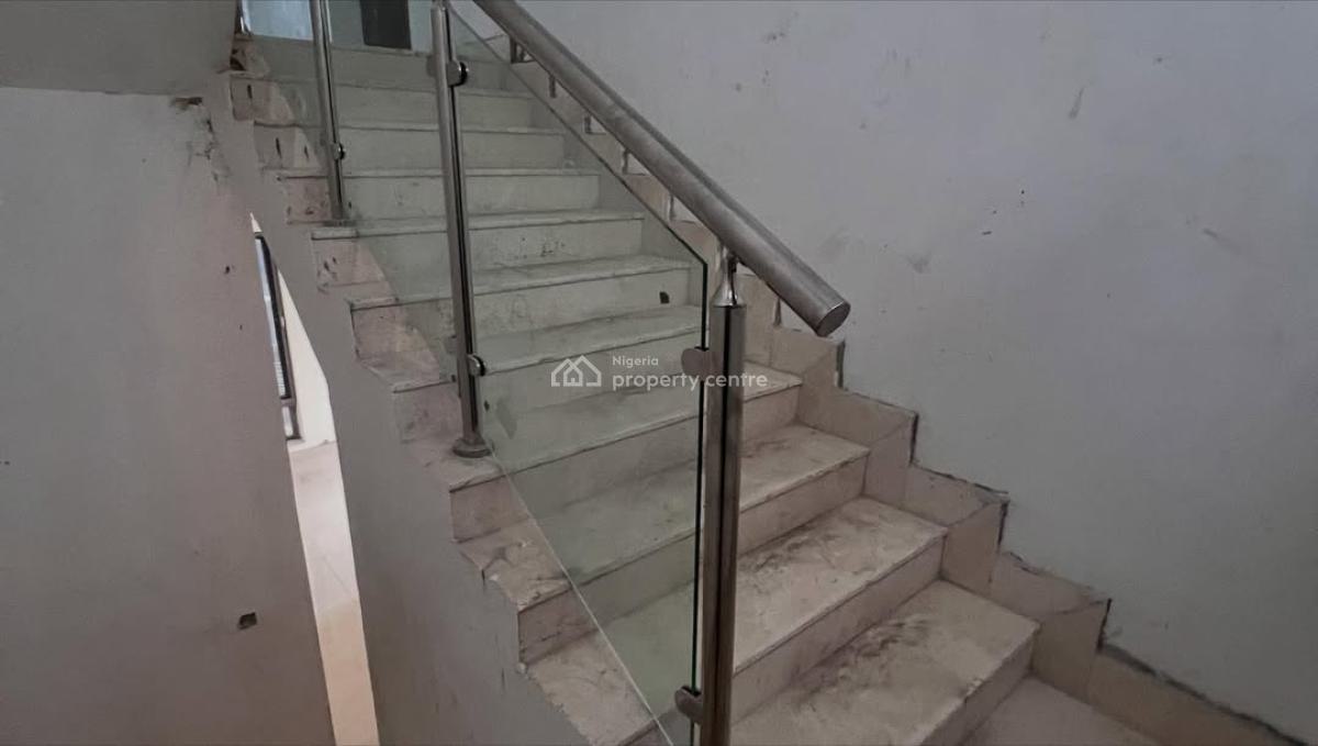 6-bedroom Smart Detached House with 2-room Bq (almost Completed), Off Gerrard Roa, Ikoyi, Lagos, Detached Duplex for Sale