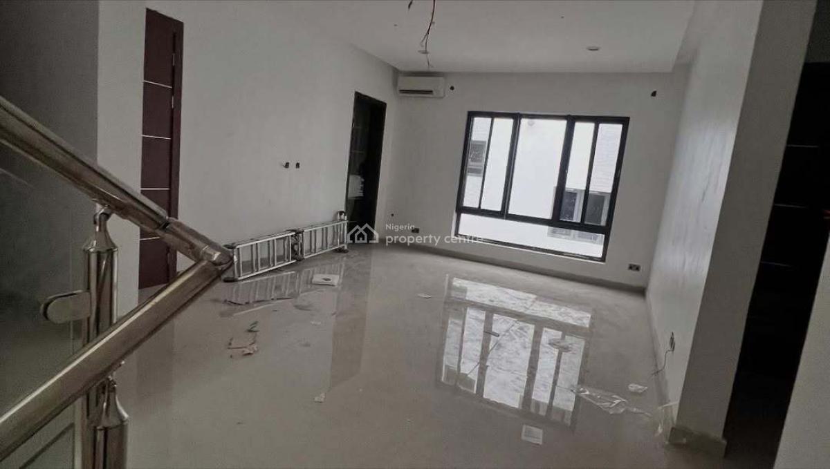 6-bedroom Smart Detached House with 2-room Bq (almost Completed), Off Gerrard Roa, Ikoyi, Lagos, Detached Duplex for Sale