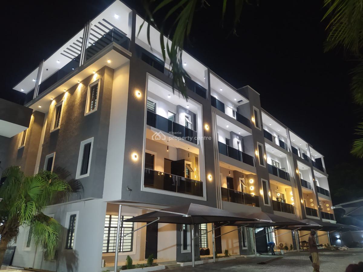 4 Bedroom Terrace Duplex, Oniru Estate, Victoria Island (vi), Lagos, Flat / Apartment for Rent