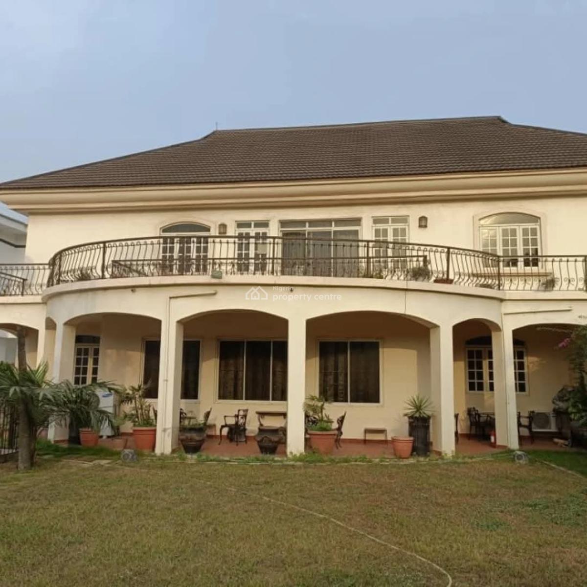 5-bedroom Ambassadorial Detached House with 2-room Bq, Gra, Ikoyi, Lagos, Detached Duplex for Sale