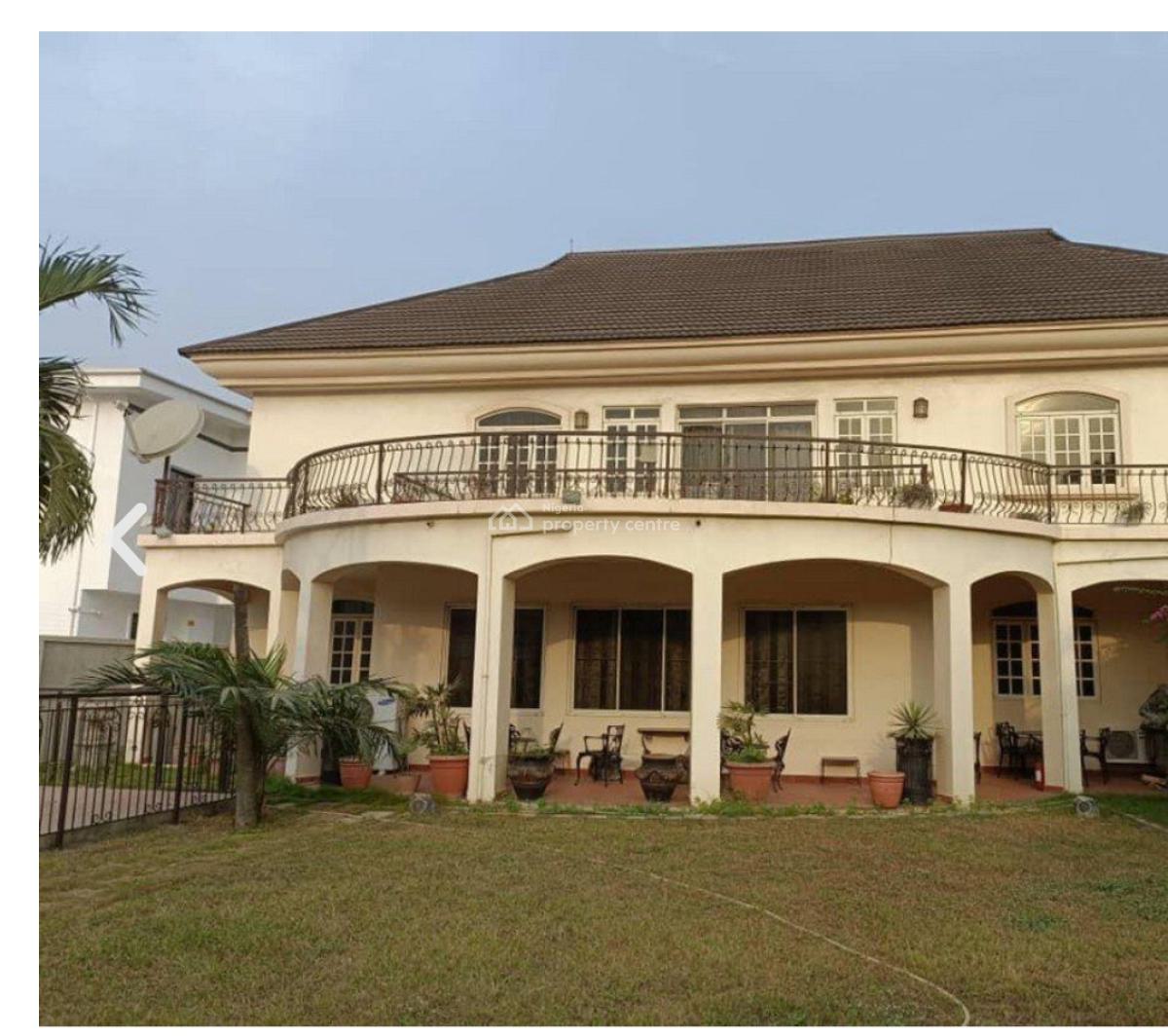 5-bedroom Ambassadorial Detached House with 2-room Bq, Gra, Ikoyi, Lagos, Detached Duplex for Sale