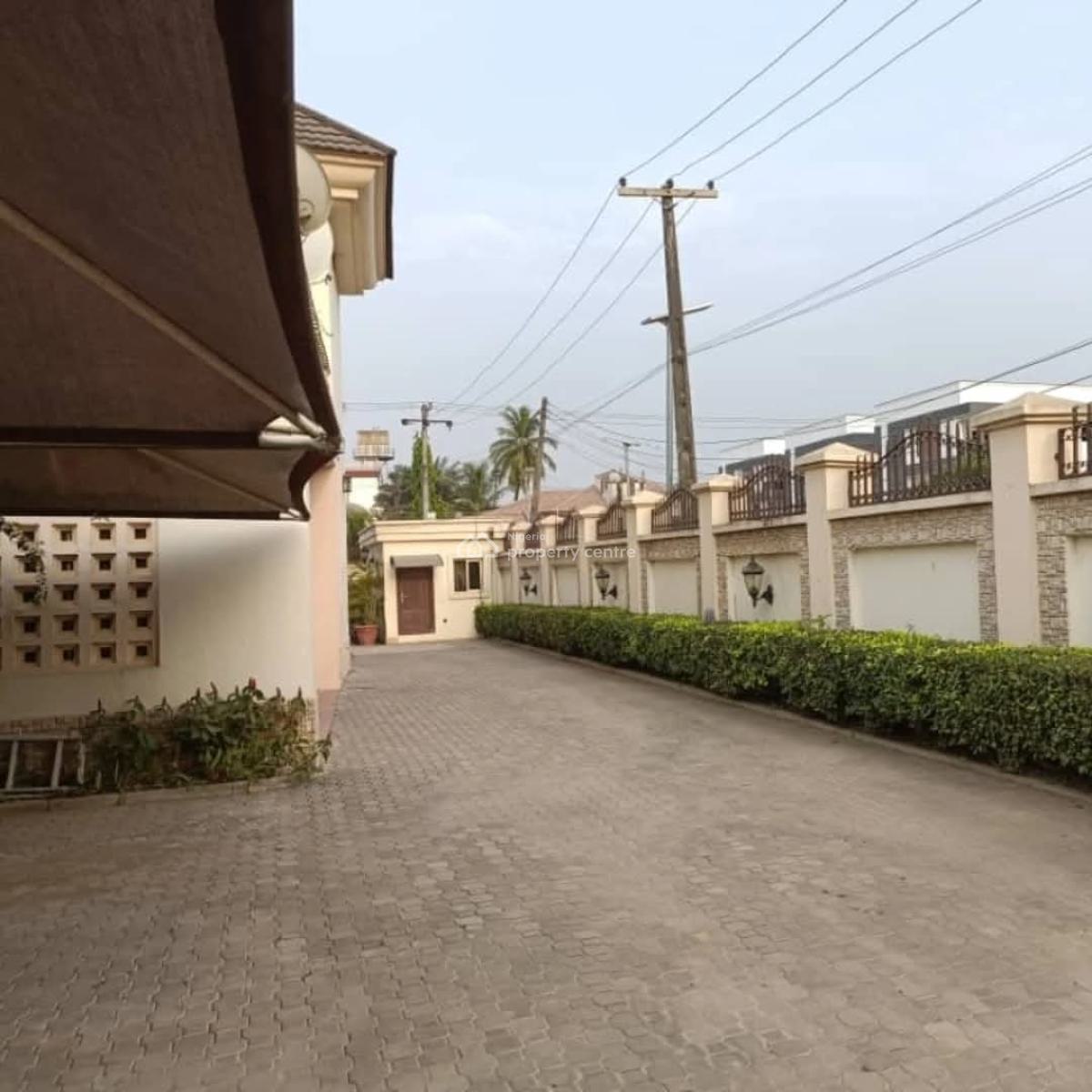5-bedroom Ambassadorial Detached House with 2-room Bq, Gra, Ikoyi, Lagos, Detached Duplex for Sale