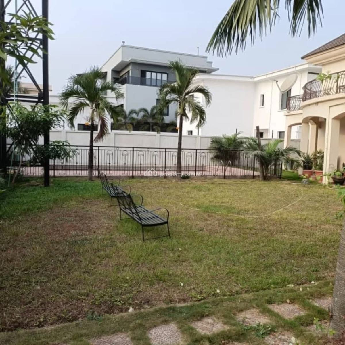 5-bedroom Ambassadorial Detached House with 2-room Bq, Gra, Ikoyi, Lagos, Detached Duplex for Sale