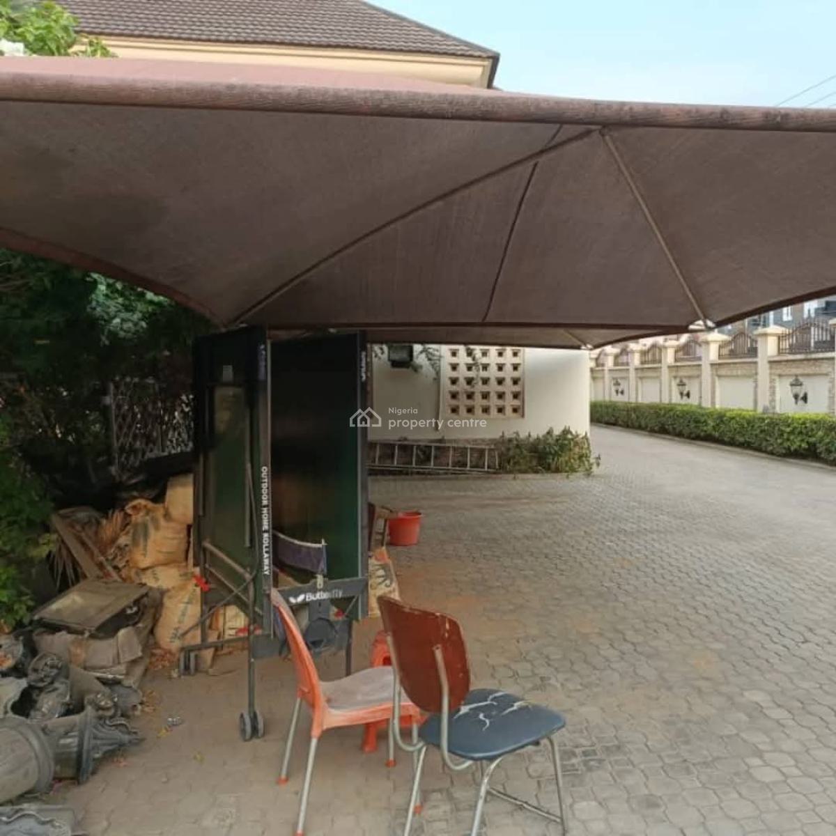 5-bedroom Ambassadorial Detached House with 2-room Bq, Gra, Ikoyi, Lagos, Detached Duplex for Sale